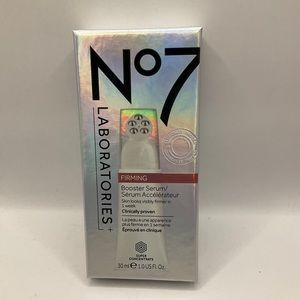 No7 Firming Booster Serum Super Concentrate (30ml/1oz) NEW SEALED IN BOX